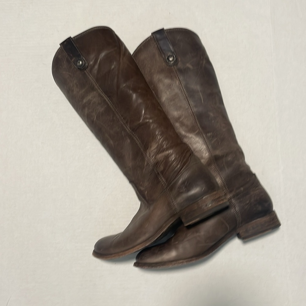Frye Melissa Button Boot Size 8 - Picture 4 of 9
